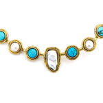 Girocollo sette pietre - KLK