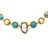 Girocollo sette pietre - KLK