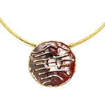 Girocollo tondo artigianale - KLK