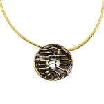 Girocollo tondo artigianale - KLK