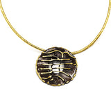 Girocollo tondo artigianale - KLK