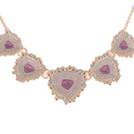 Girocollo triangoli luminosi - KLK