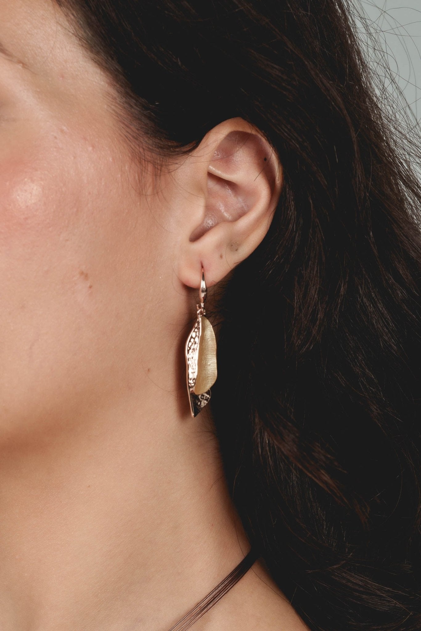 Orecchini barretta irregolare - KLK