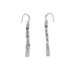 Orecchini catena intrecciata - KLK