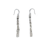 Orecchini catena intrecciata - KLK