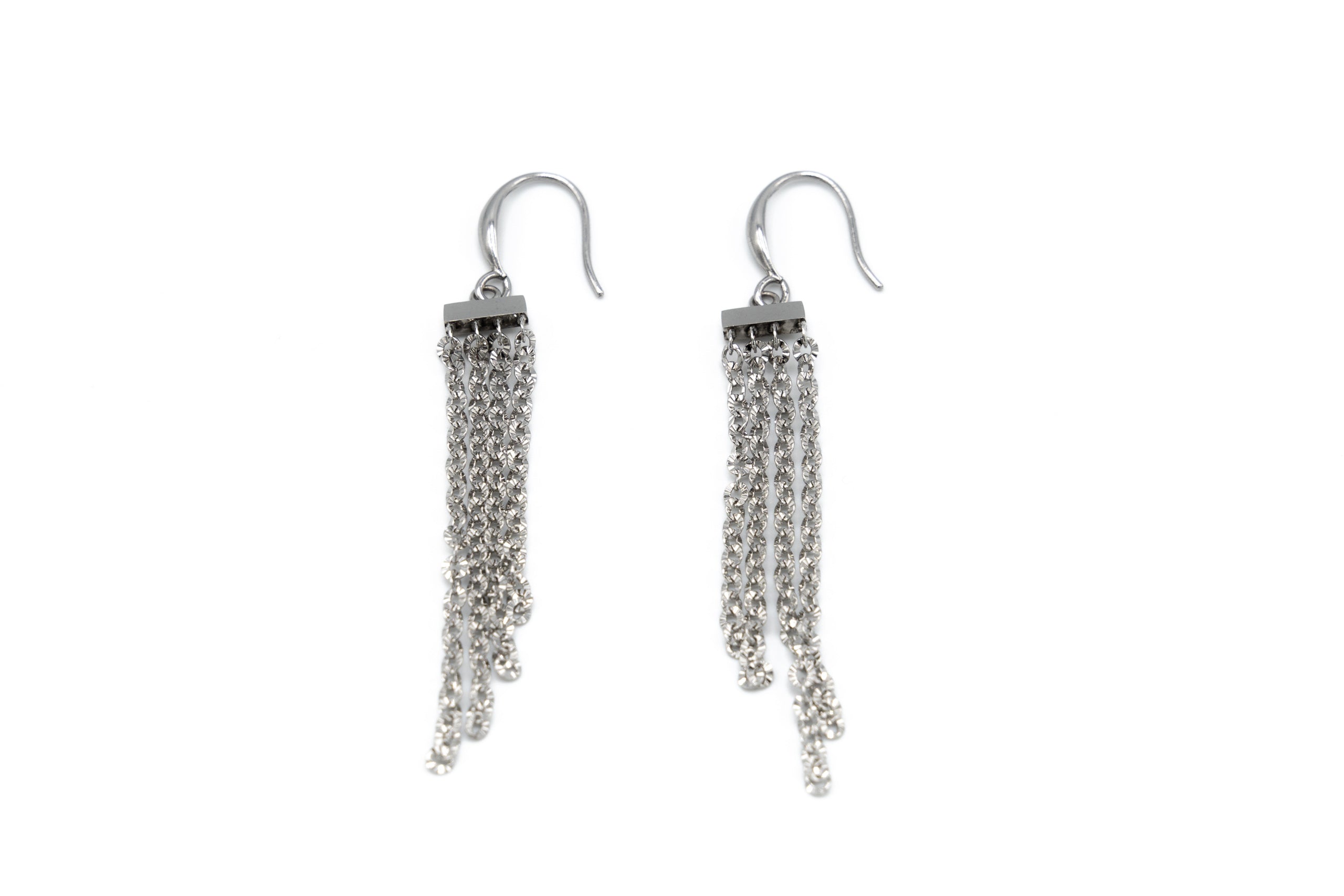 Orecchini catenine - KLK