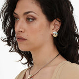 Orecchini chiocciola rigata - KLK