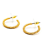 Orecchini con cerchietto - KLK