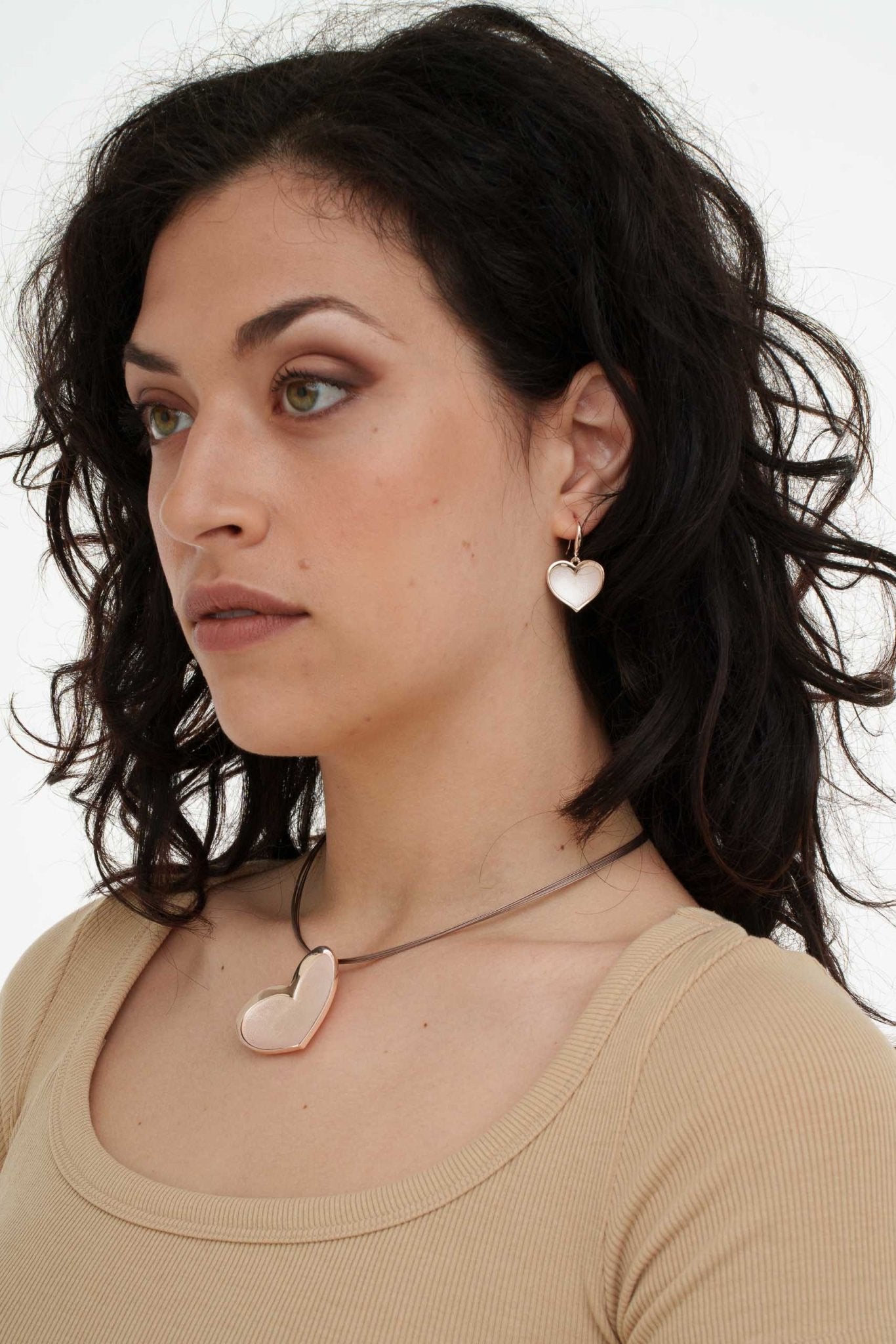 Orecchini cuore - KLK