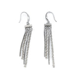 Orecchini doppie catenine - KLK