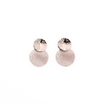 Orecchini doppio tondo - KLK