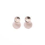 Orecchini doppio tondo - KLK