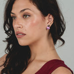 Orecchini doppio tondo - KLK