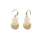 Orecchini fiori tondini - KLK