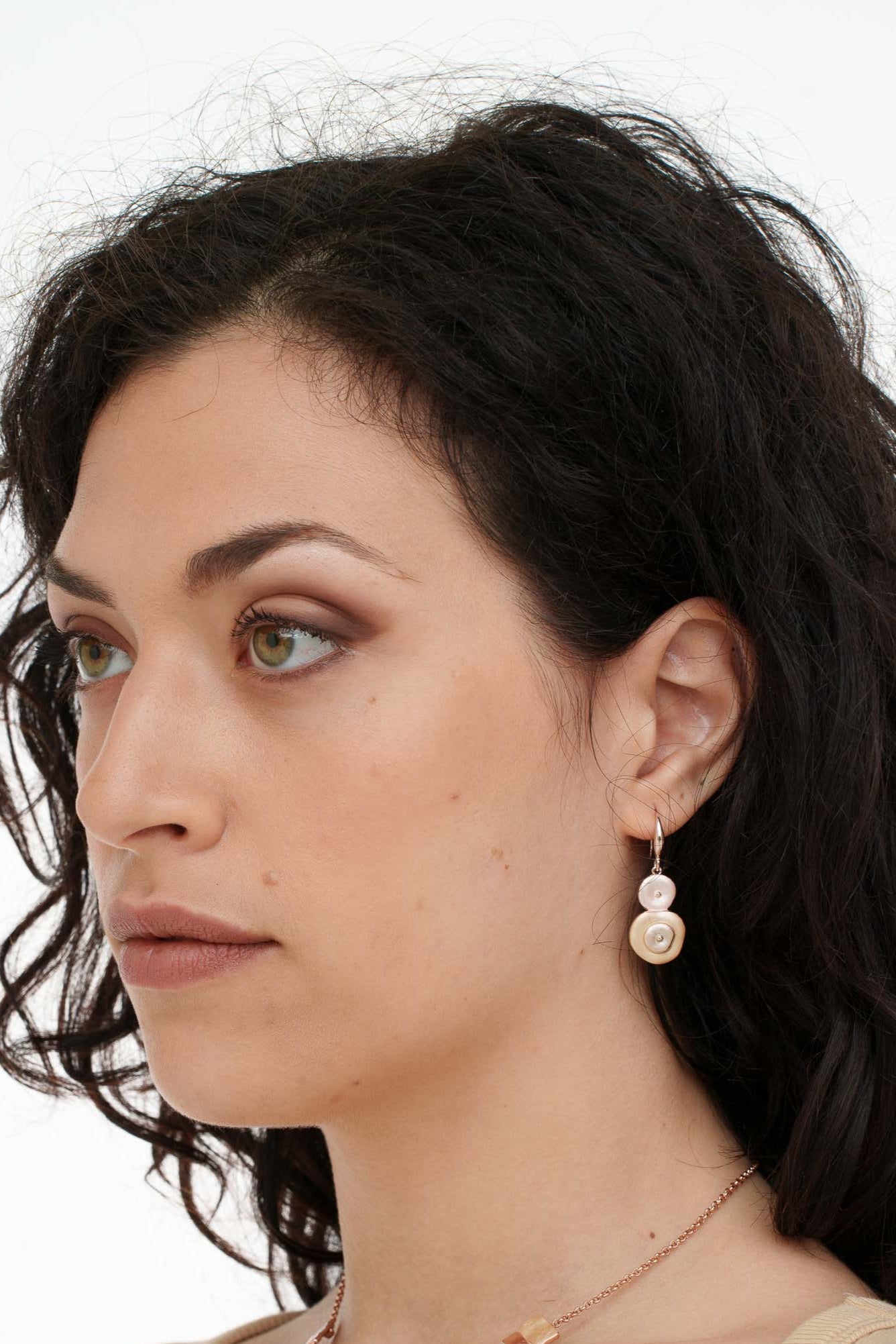 Orecchini fiori tondini - KLK