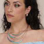 Orecchini mezzaluna - KLK