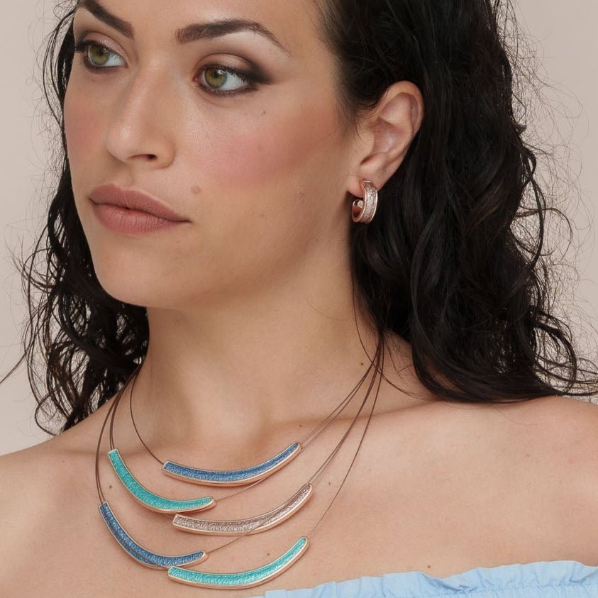 Orecchini mezzaluna - KLK