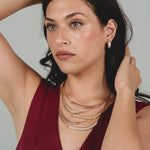 Orecchini mezzaluna - KLK