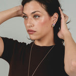 Orecchini multi fasce - KLK