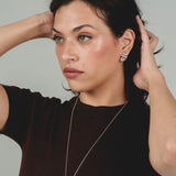 Orecchini multi fasce - KLK