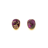 Orecchini ovali mojave - KLK