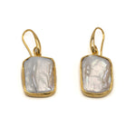 Orecchini perla grandi - KLK