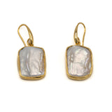 Orecchini perla grandi - KLK