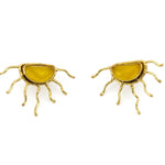 Orecchini pietra sole - KLK