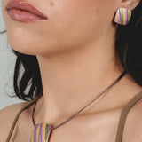 Orecchini quadro onde - KLK