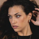 Orecchini righe - KLK