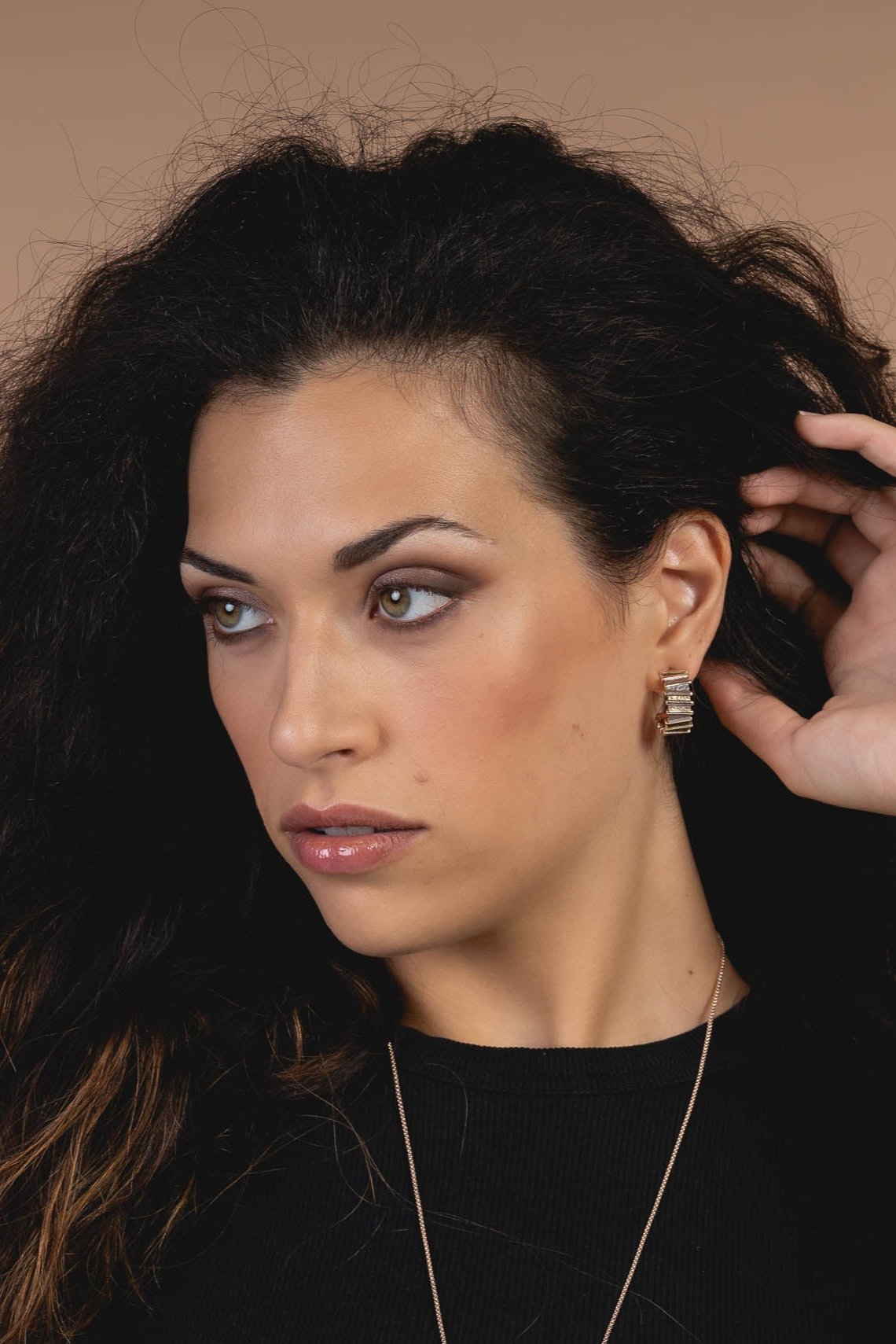 Orecchini righe - KLK