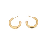 Orecchini semicerchio 25 mm - KLK