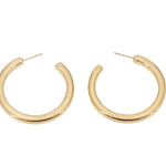 Orecchini semicerchio 40 mm - KLK