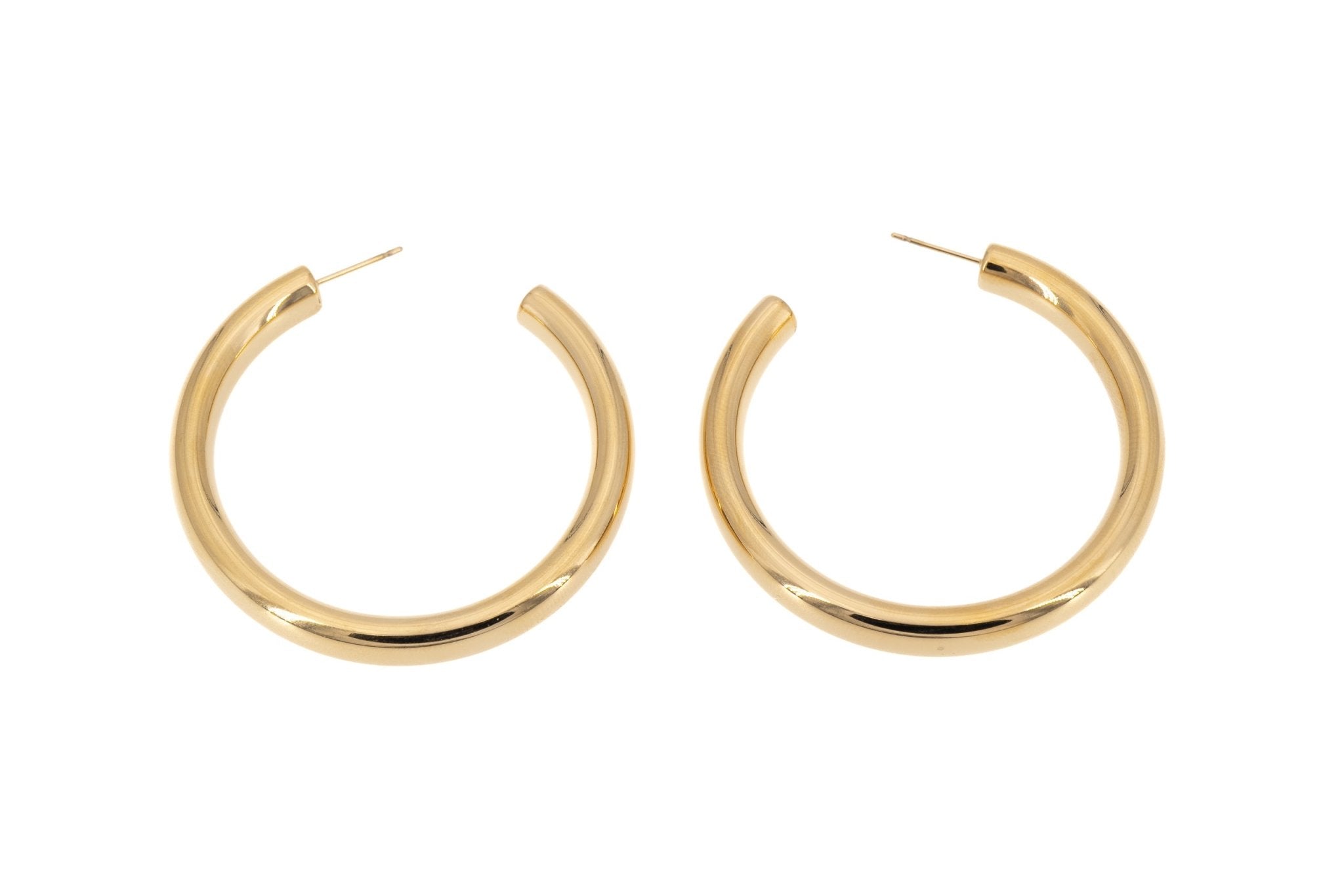 Orecchini semicerchio 50 mm - KLK