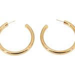 Orecchini semicerchio 50 mm - KLK