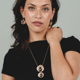 Orecchini spirali - KLK