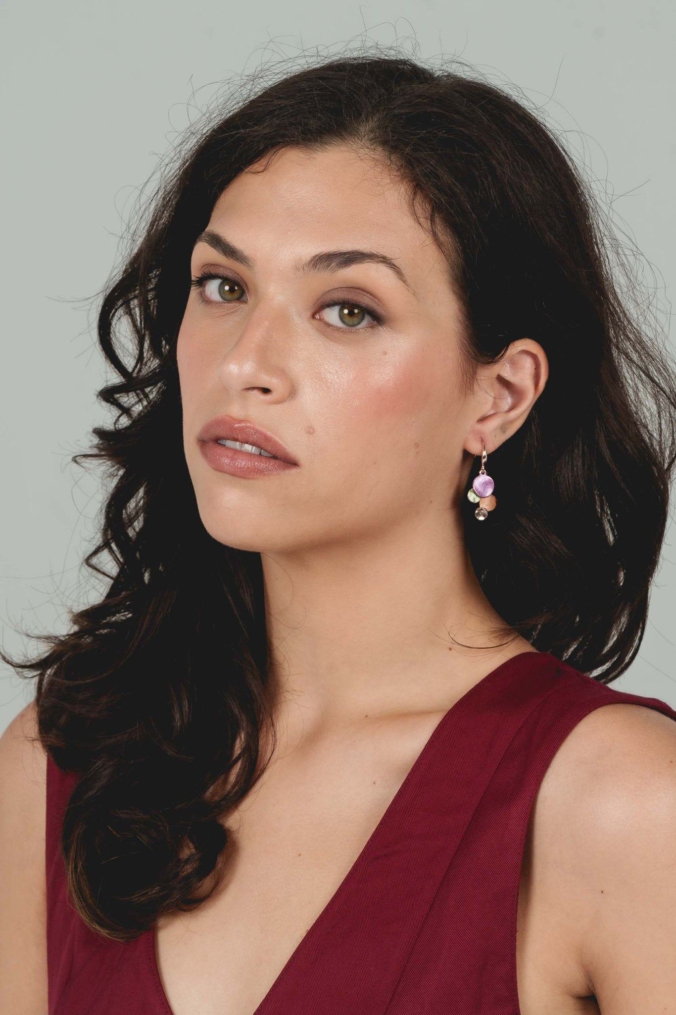 Orecchini tondini - KLK