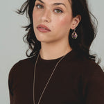 Orecchini tre cerchi - KLK