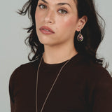 Orecchini tre cerchi - KLK