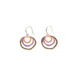 Orecchini tre cerchi - KLK