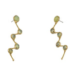 Orecchini zig e zag - KLK