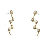 Orecchini zig e zag - KLK