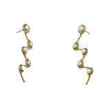 Orecchini zig e zag - KLK