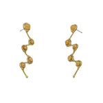 Orecchini zig e zag - KLK