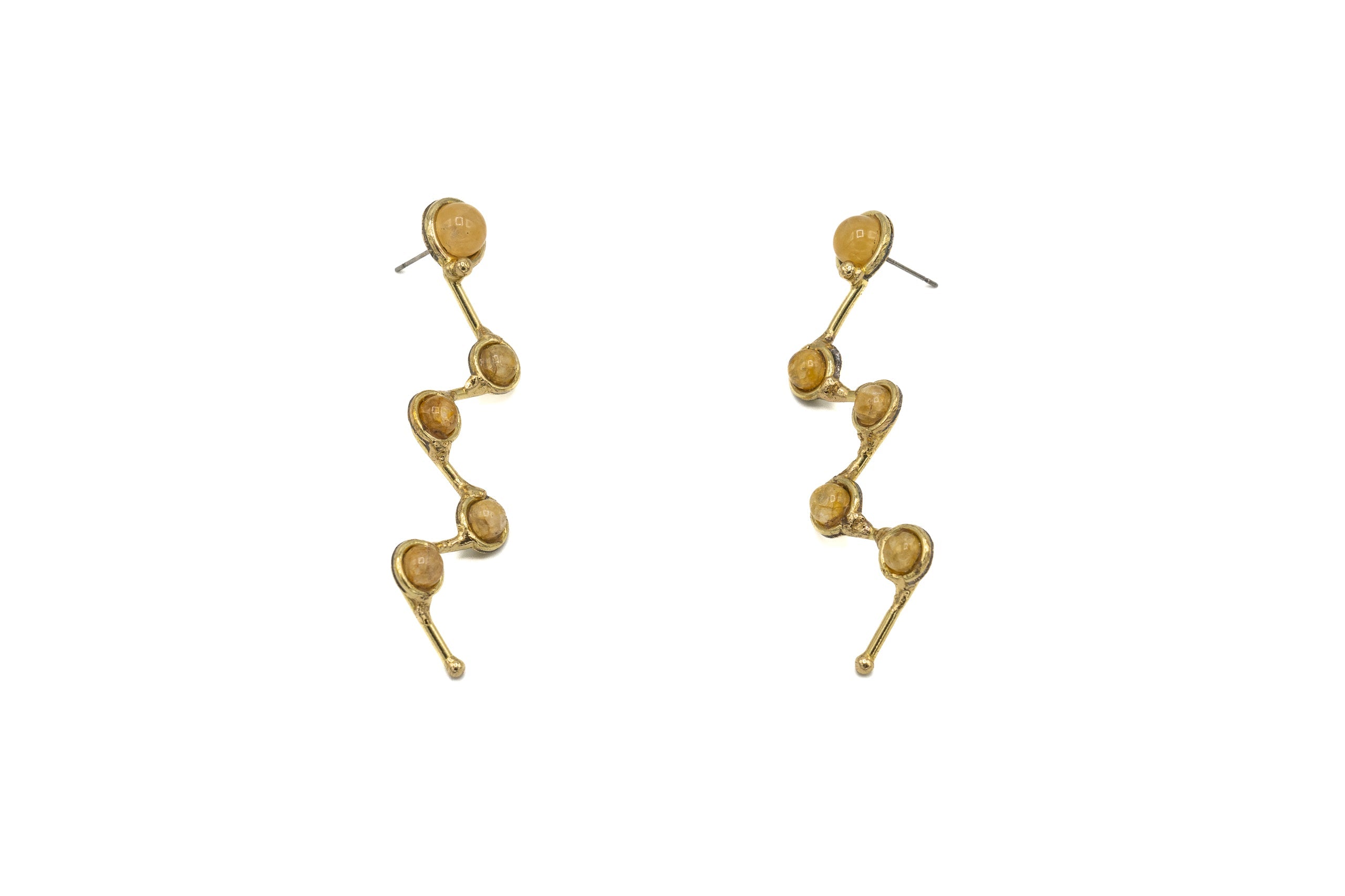 Orecchini zig e zag - KLK