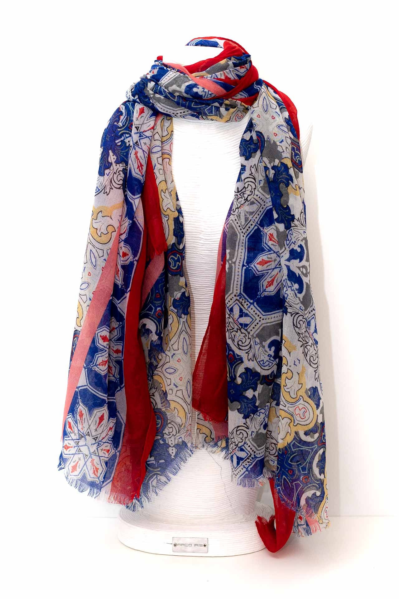 Arabesque summer scarf KLK Gioielli - Main Image