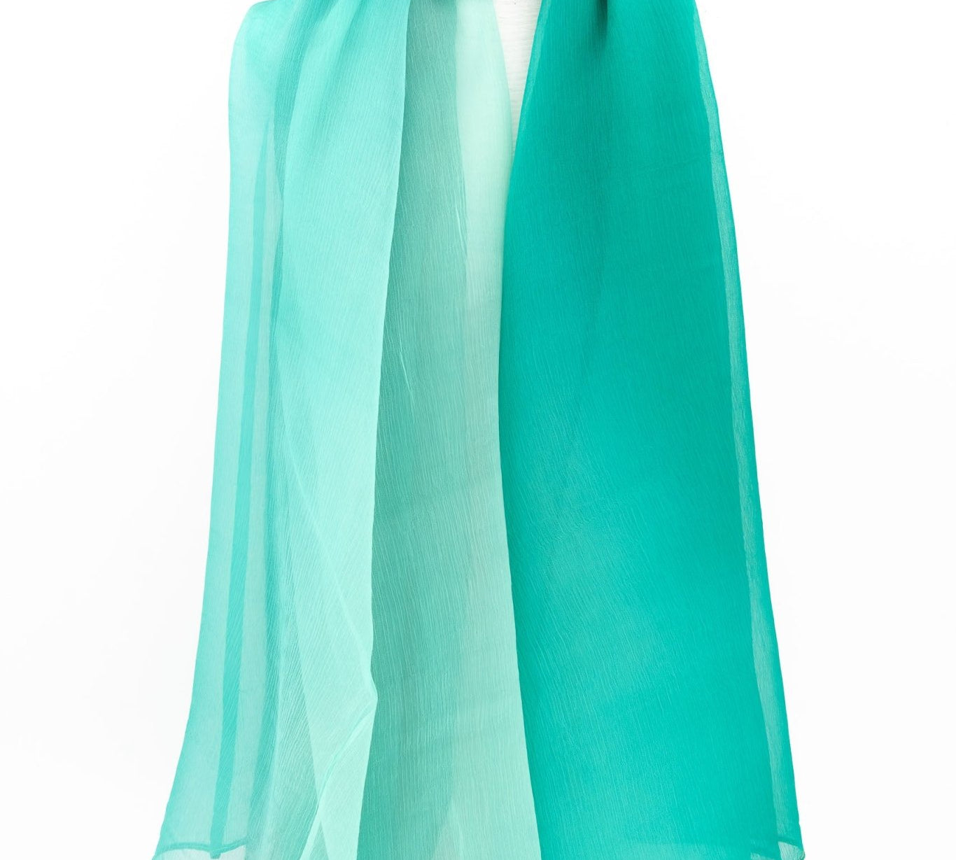 Sciarpa seta sfumature - KLK