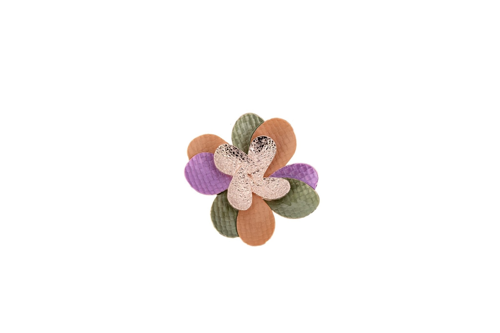 Spilla doppio fiore - KLK