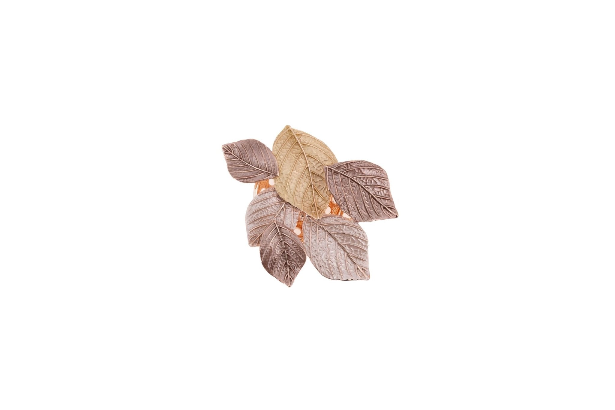 Spilla foglie - KLK