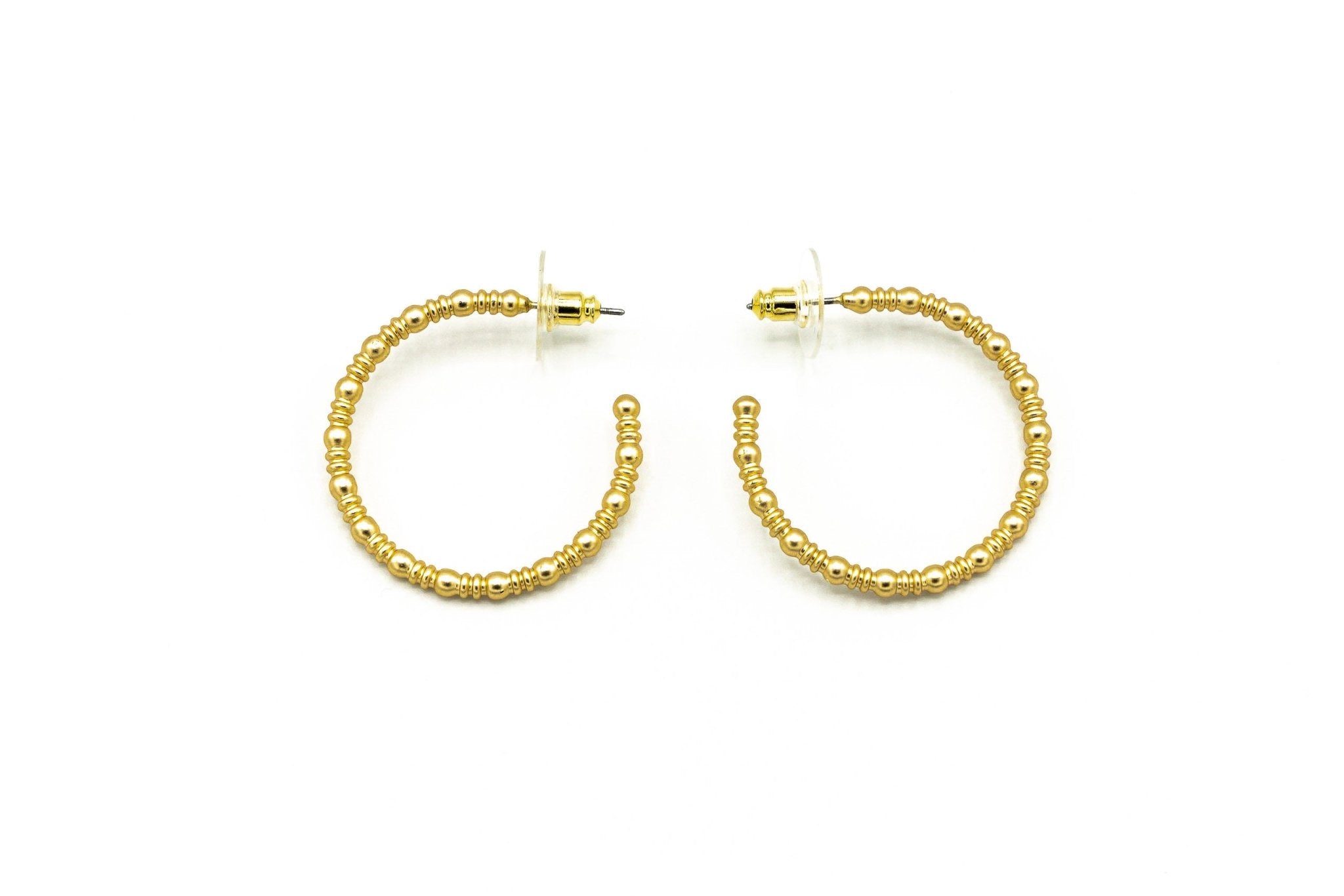 Orecchini grandi con cerchietto - KLK